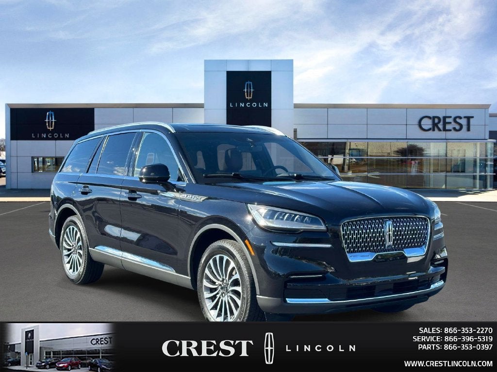 2025 Lincoln Nautilus Premiere