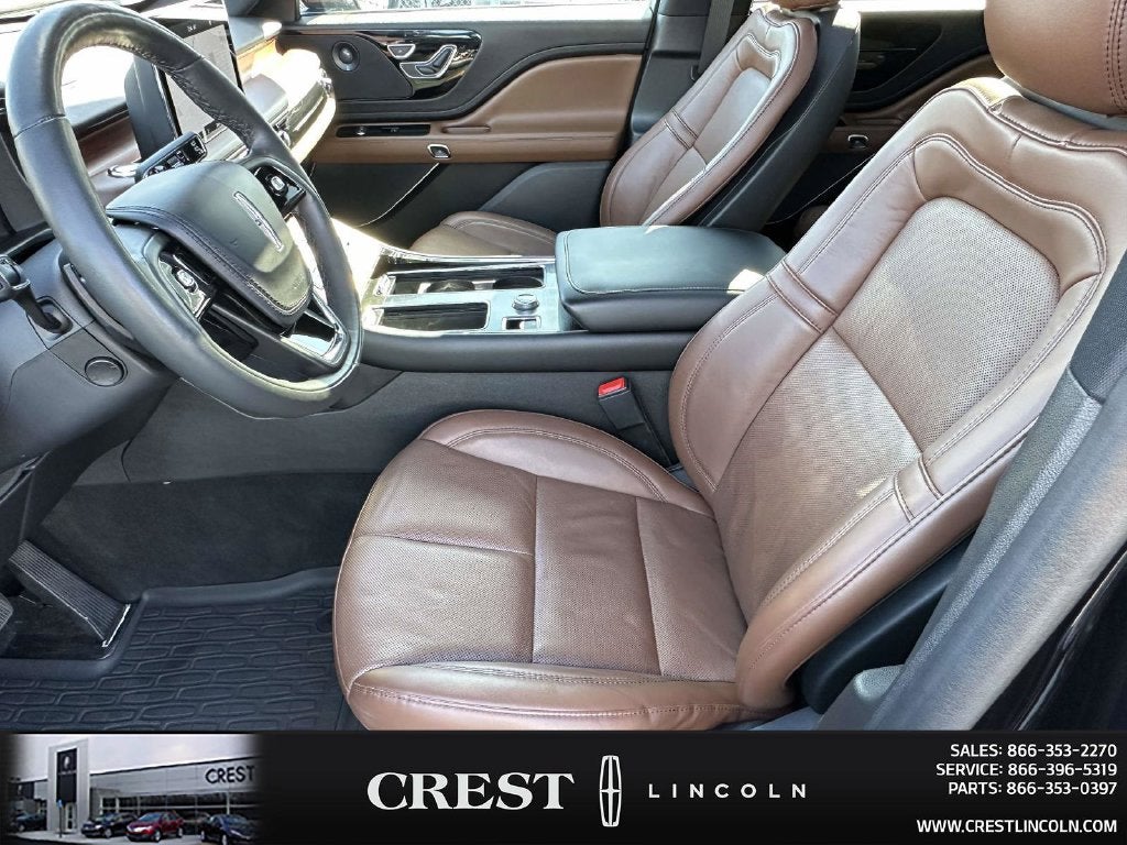 2025 Lincoln Nautilus Premiere