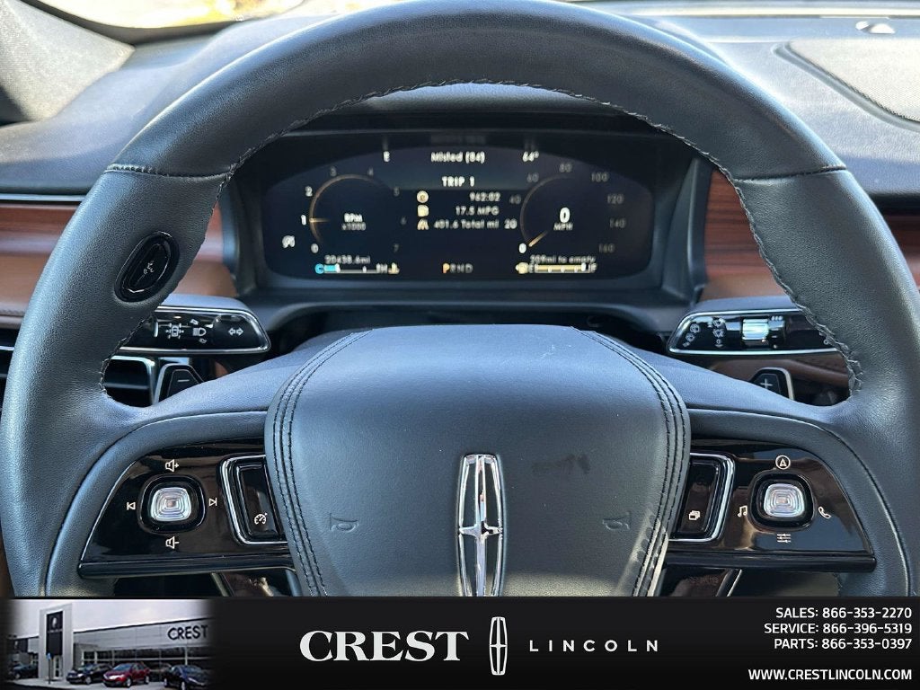 2025 Lincoln Nautilus Premiere