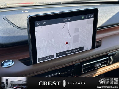 2025 Lincoln Nautilus Premiere