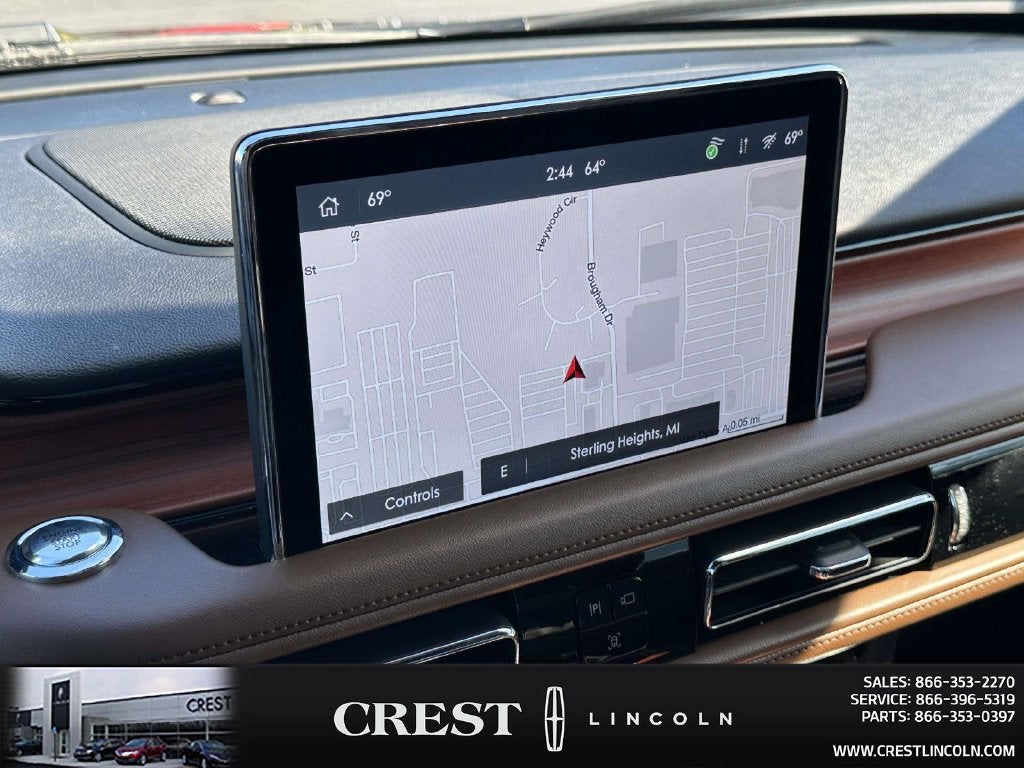 2025 Lincoln Nautilus Premiere