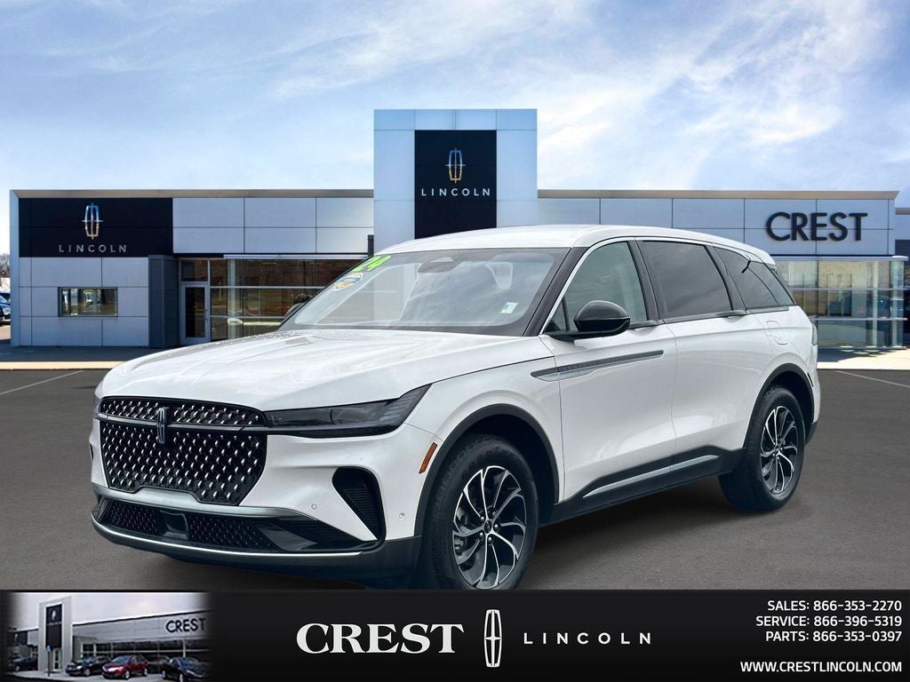 2024 Lincoln Nautilus Premiere