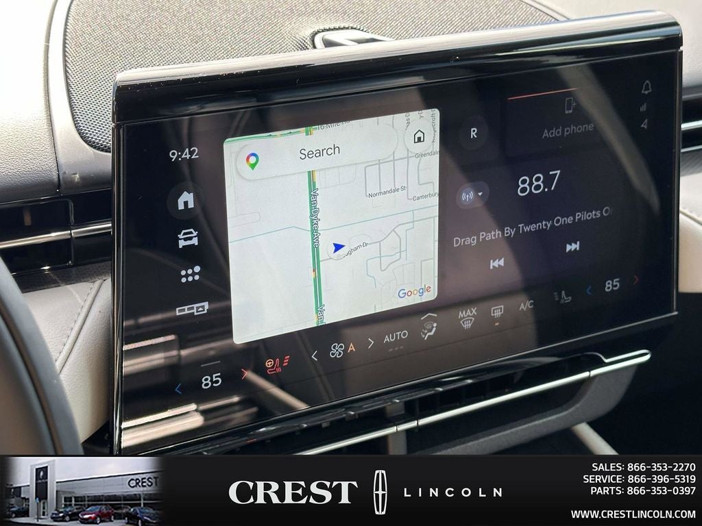 2024 Lincoln Nautilus Premiere