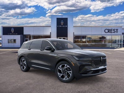 2026 Lincoln Nautilus Premiere