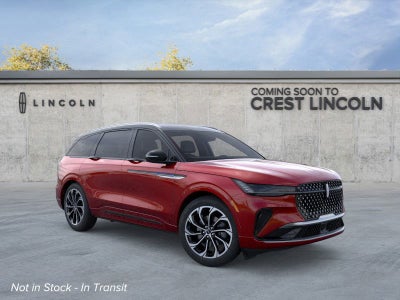 2026 Lincoln Nautilus Reserve