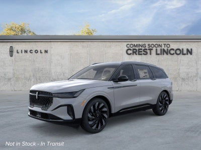 2026 Lincoln Nautilus Reserve