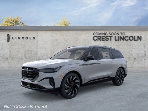 2026 Lincoln Nautilus Reserve