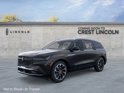 2026 Lincoln Nautilus Reserve
