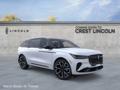 2026 Lincoln Nautilus Reserve