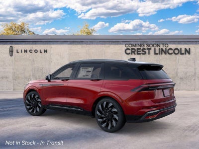 2026 Lincoln Nautilus Reserve