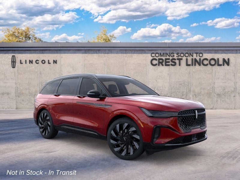 2026 Lincoln Nautilus Reserve