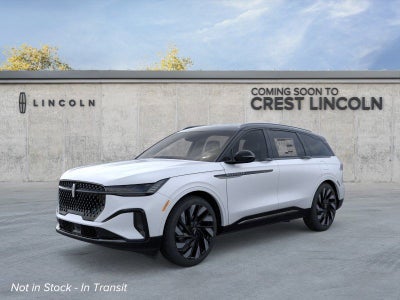 2026 Lincoln Nautilus Reserve