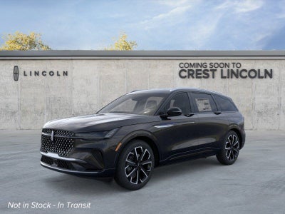 2026 Lincoln Nautilus Reserve