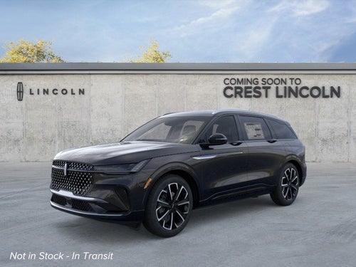 2026 Lincoln Nautilus Reserve