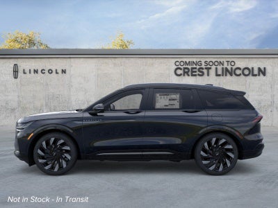 2026 Lincoln Nautilus Reserve