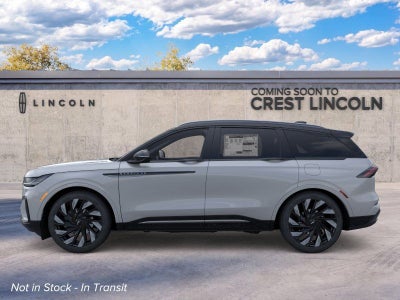 2026 Lincoln Nautilus Reserve