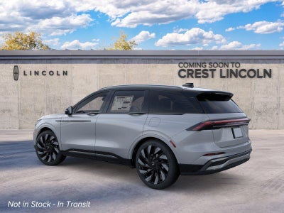 2026 Lincoln Nautilus Reserve