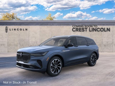2026 Lincoln Nautilus Reserve