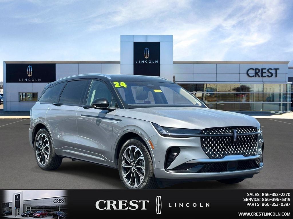 2024 Lincoln Nautilus Reserve