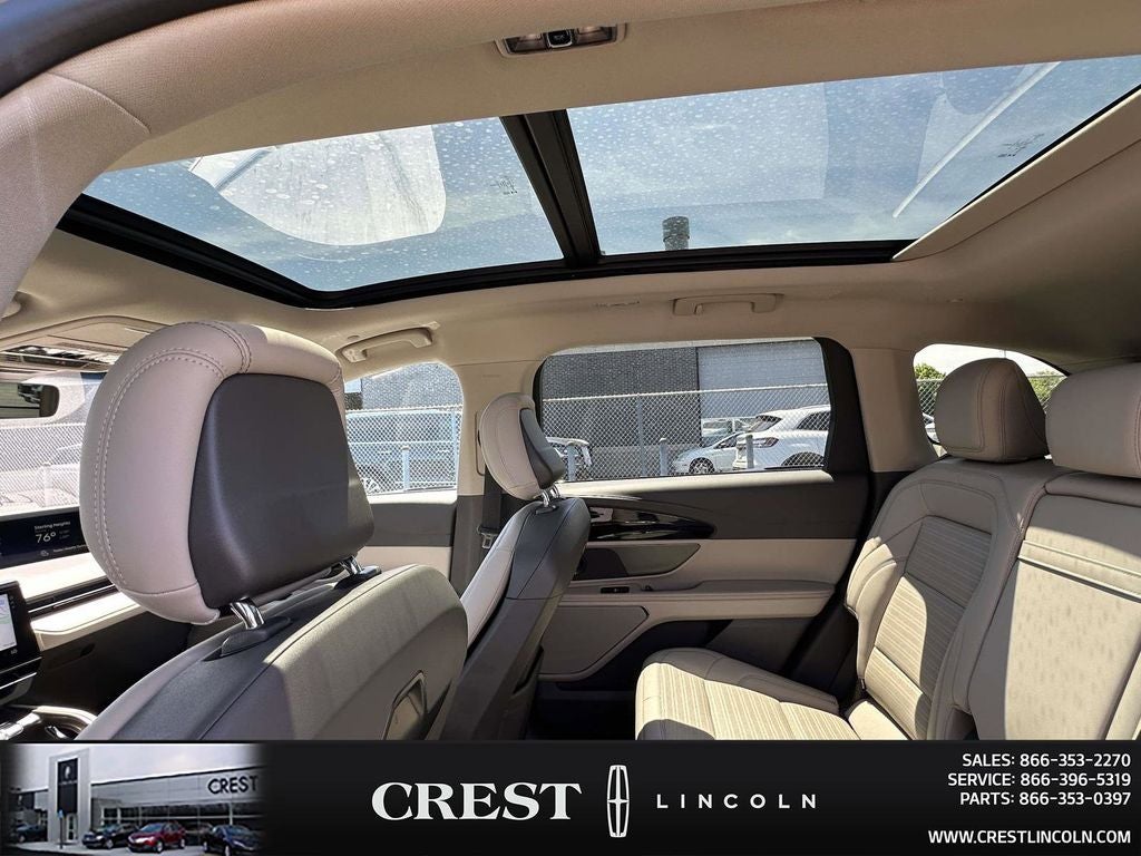 2024 Lincoln Nautilus Reserve