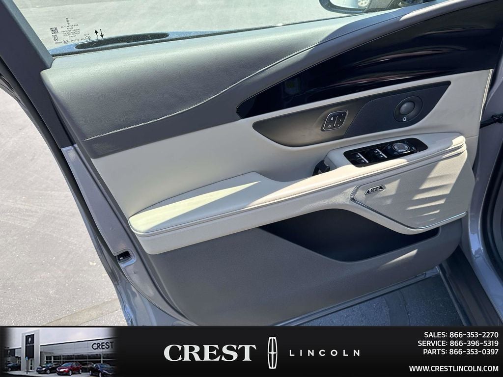 2024 Lincoln Nautilus Reserve