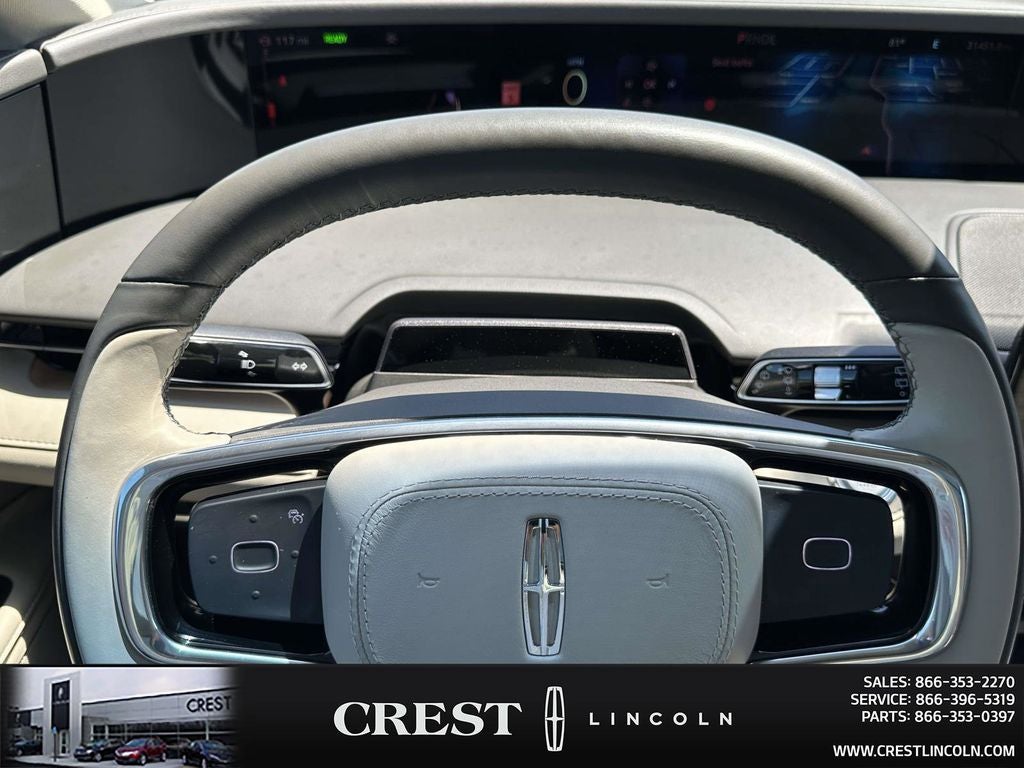 2024 Lincoln Nautilus Reserve