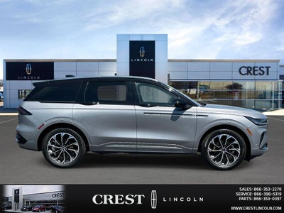 2024 Lincoln Nautilus Reserve