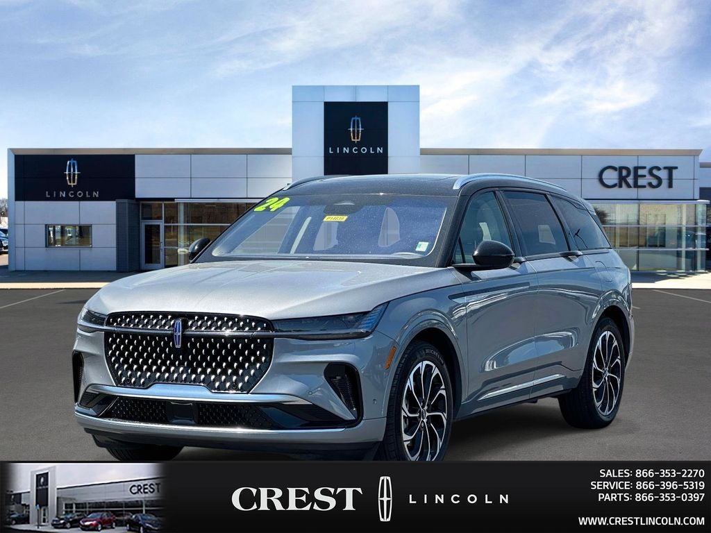 2024 Lincoln Nautilus Reserve