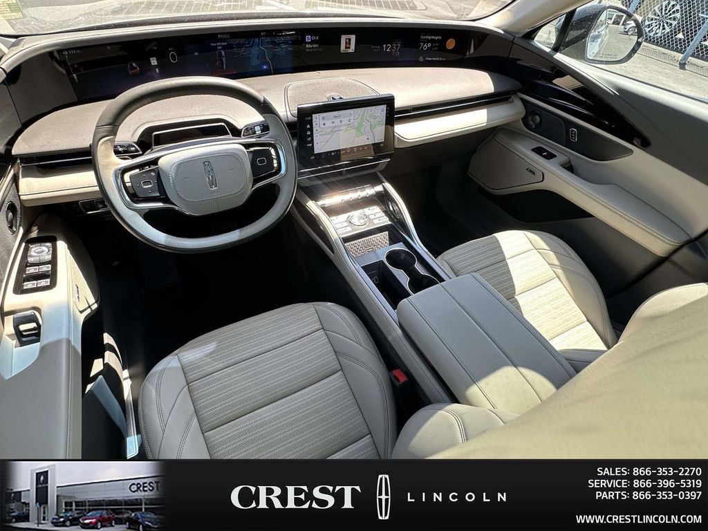 2024 Lincoln Nautilus Reserve