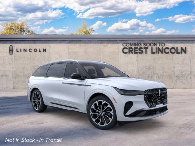 2026 Lincoln Nautilus Reserve