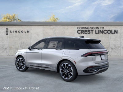 2026 Lincoln Nautilus Reserve