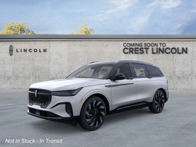 2026 Lincoln Nautilus Reserve