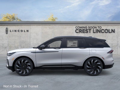 2026 Lincoln Nautilus Reserve