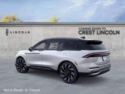 2026 Lincoln Nautilus Reserve