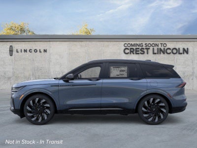 2026 Lincoln Nautilus Reserve