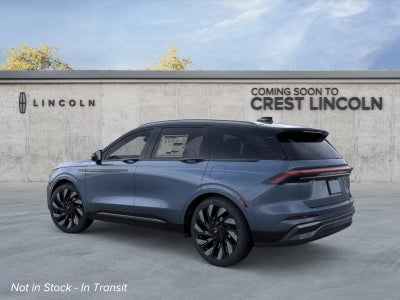 2026 Lincoln Nautilus Reserve