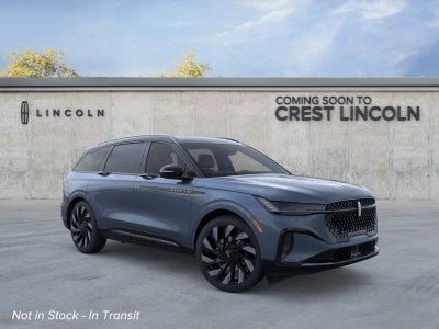 2026 Lincoln Nautilus Reserve
