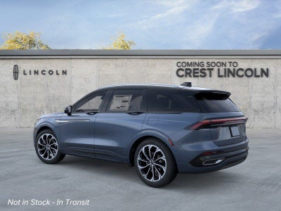 2026 Lincoln Nautilus Reserve