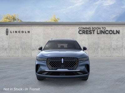 2026 Lincoln Nautilus Reserve