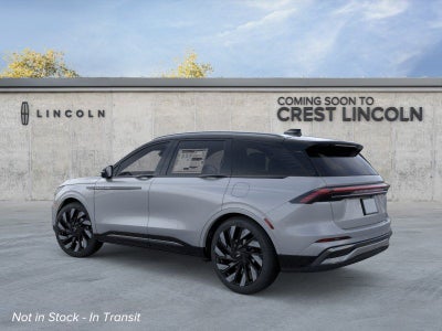 2026 Lincoln Nautilus Reserve