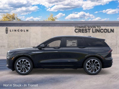 2026 Lincoln Nautilus Reserve