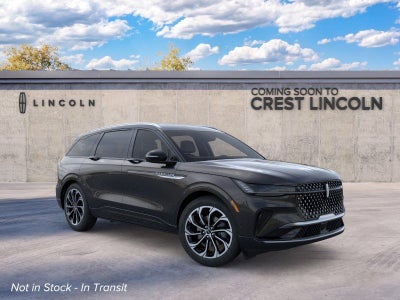2026 Lincoln Nautilus Reserve