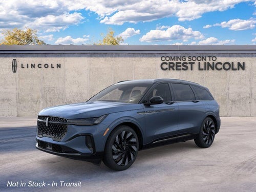 2026 Lincoln Nautilus Reserve
