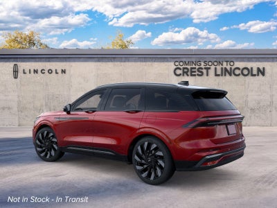 2026 Lincoln Nautilus Reserve