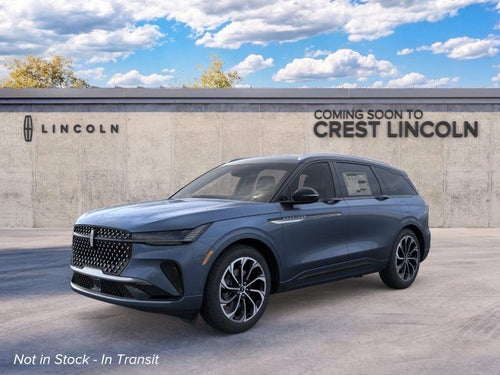 2026 Lincoln Nautilus Reserve