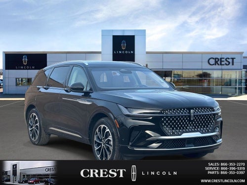 2024 Lincoln Nautilus Reserve