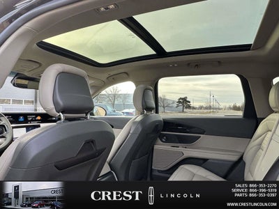 2024 Lincoln Nautilus Reserve