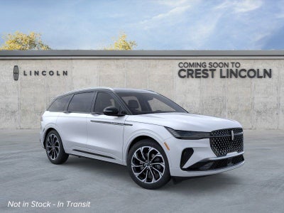2026 Lincoln Nautilus Reserve