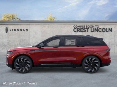 2026 Lincoln Nautilus Reserve