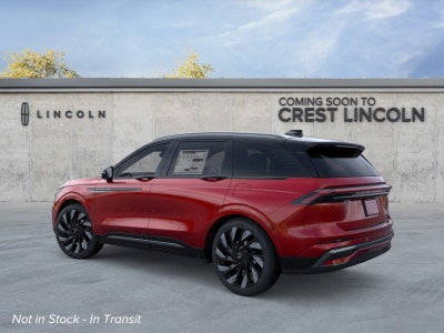 2026 Lincoln Nautilus Reserve